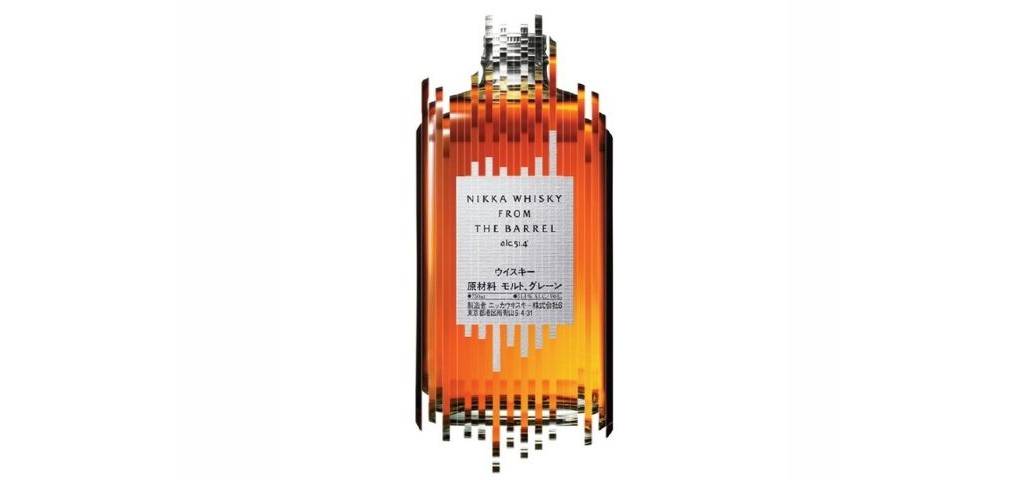 Bouteille de whisky Nikka