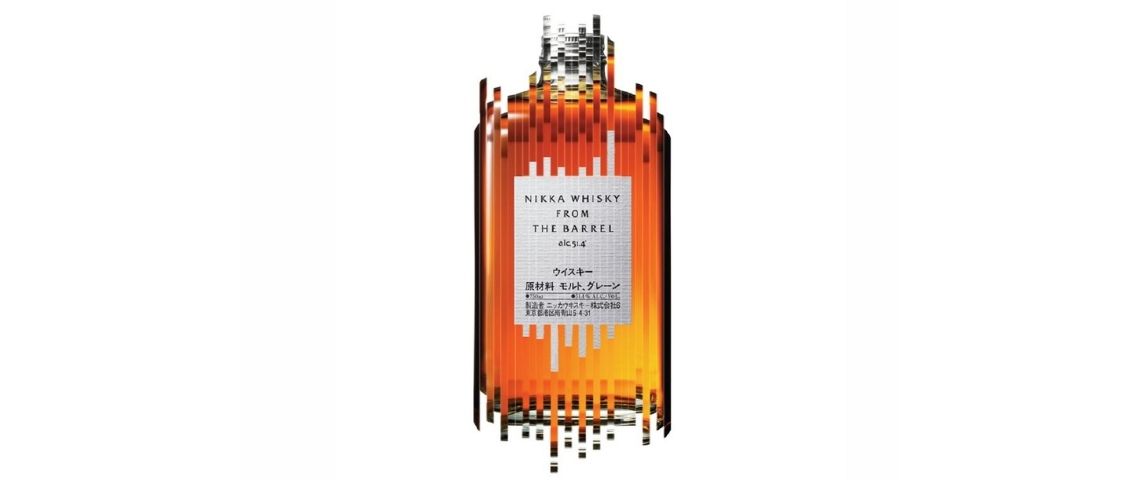 Nikka Whisky choisi l’agence parisienne Archibald & Abraham pour l’ensemble de sa stratégie social media Bouteille de whisky Nikka