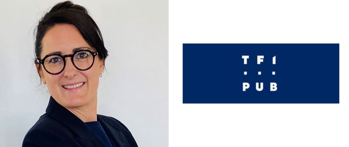 À compter du 3 mai 2021, Céline Huart est nommée Directrice Commerciale Adjointe Audio chez TF1 PUB Photo de Céline Huart
