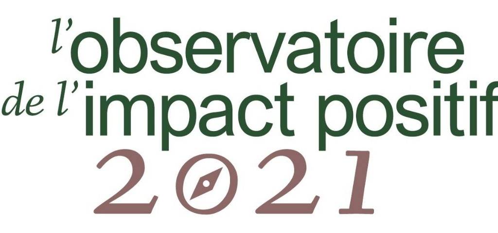 Logo : L’Observatoire de l’impact positif