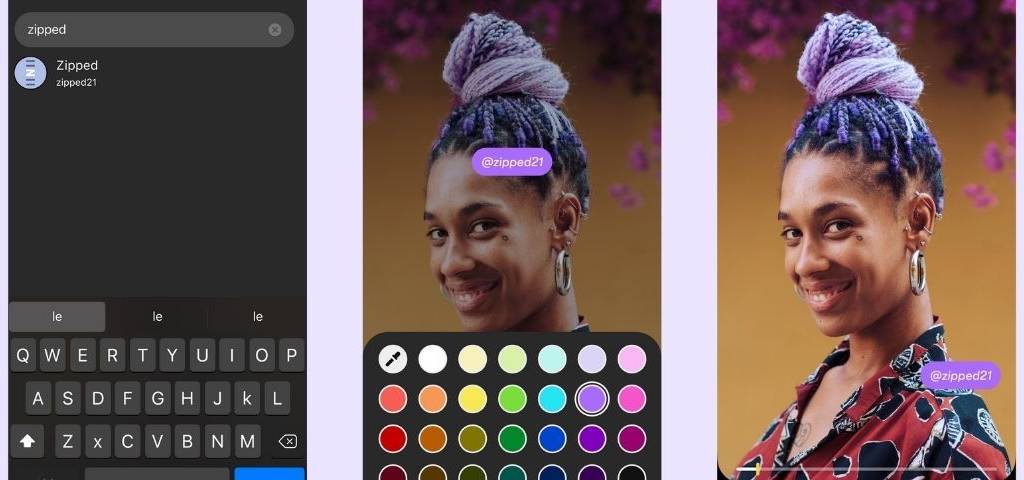 Application Pinterest