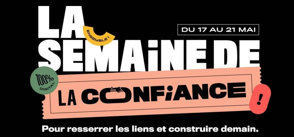 Logo Semaine de la confiance