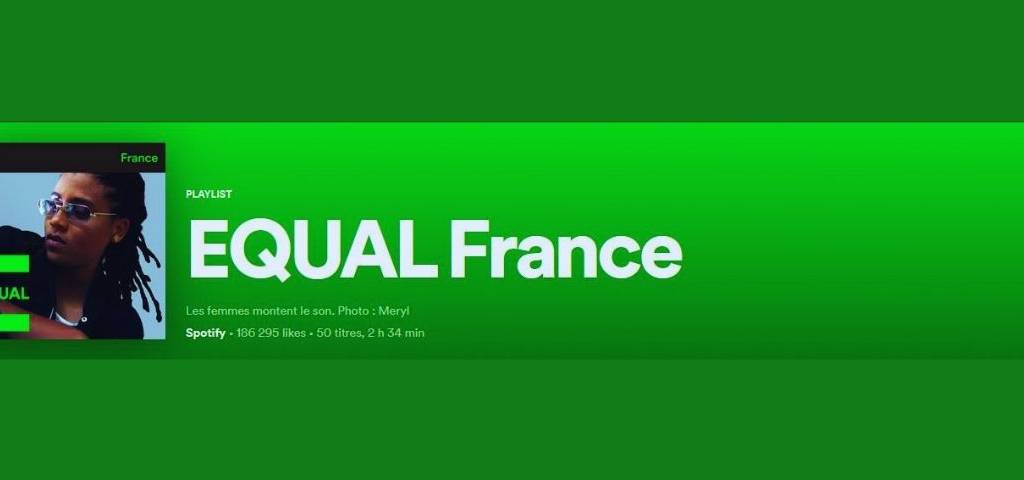 Capture de la Playlist française