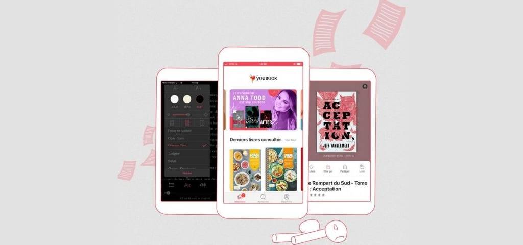 Application Youboox