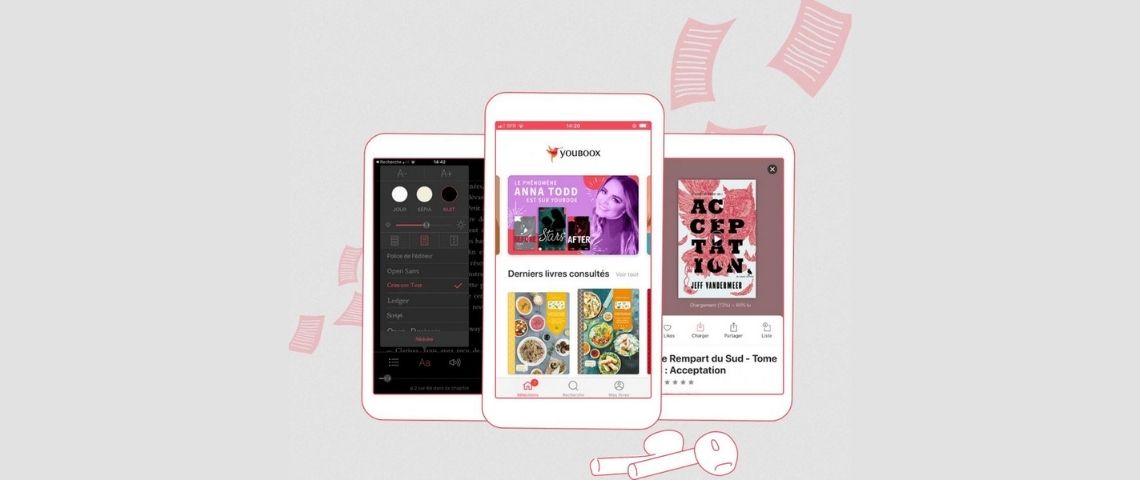 C’est une des nouveautés post-pandémie : en terrasse on va aussi pouvoir lire gratuitement, grâce à Youboox, un service Made in France que les cafetiers et les restaurateurs pourront proposer à leurs clients. Application Youboox