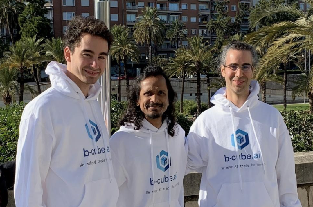 b-cube-ai-levee-de-fonds-de-uniswap-cryptomonnaie-intelligence-artificielle-startup Equipe b-cube.ai