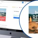 Visuel d'un livre vendu en ligne