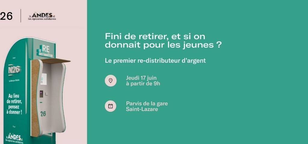 Re-distributeur N26 / Andes