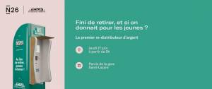 Re-distributeur N26 / Andes