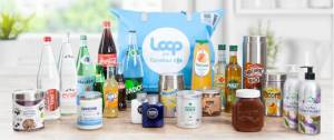 Sac de consigne Loop - emballages à recycler