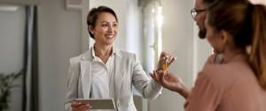 Un agent immobilier