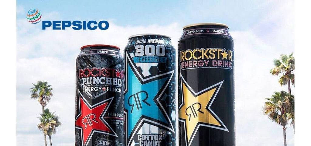 Les boissons Rockstar par Pespico