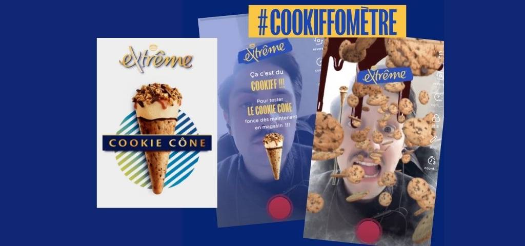 Campagne publicitaire Extreme - Cookie Cone
