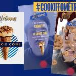 Campagne publicitaire Extreme - Cookie Cone