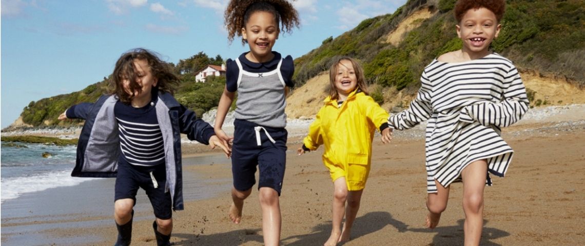 petit-bateau-water-family-ocean-environnement-enfants-education-impact Des enfants qui courent