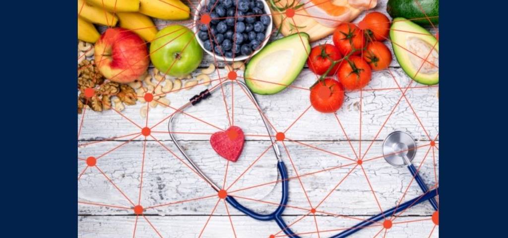 aliments avec un stéthoscope