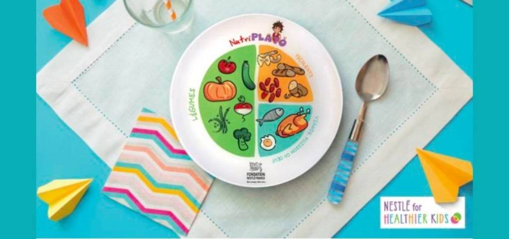 Le Nutriplato de Nestlé