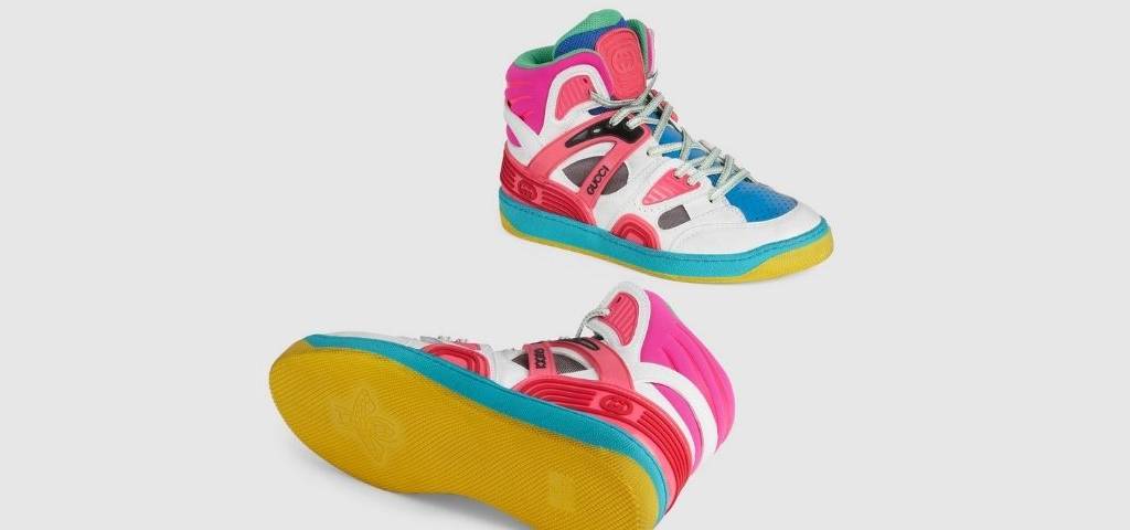 Nouvelle basket Demetra par Gucci