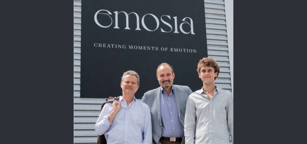 Equipe tête Maison Berger - trois hommes