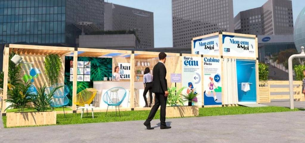 Garden PARVIS 2021 Stand SEDIF