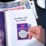 Ticket à gratter / Campagne Boursorama