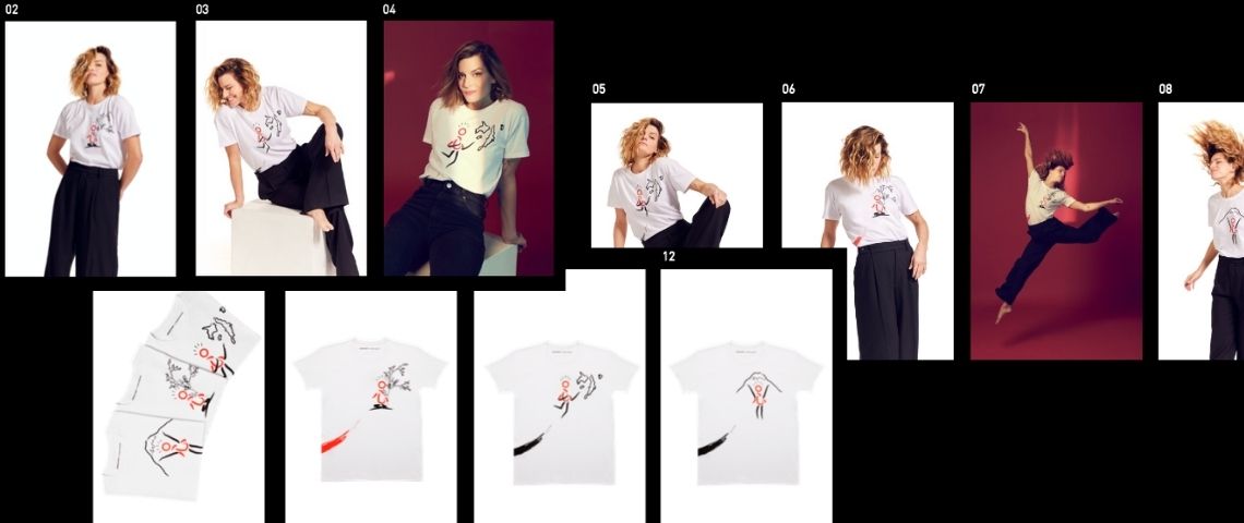 bridgestone-x-fauve-hautot-mode-sport-danse-jeux-olympiques-Charlotte-Bonnet-Pierre-Vaultier-Christophe-Lemaitre Fauve Hautot