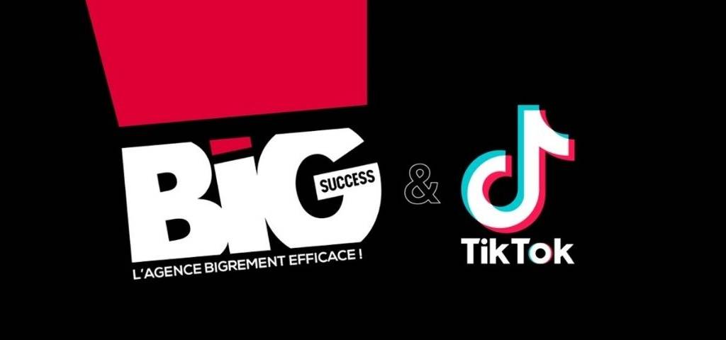 Logo big Success et TikTok