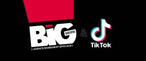 Logo big Success et TikTok