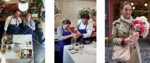 Un homme et une femme en train de cuisiner
