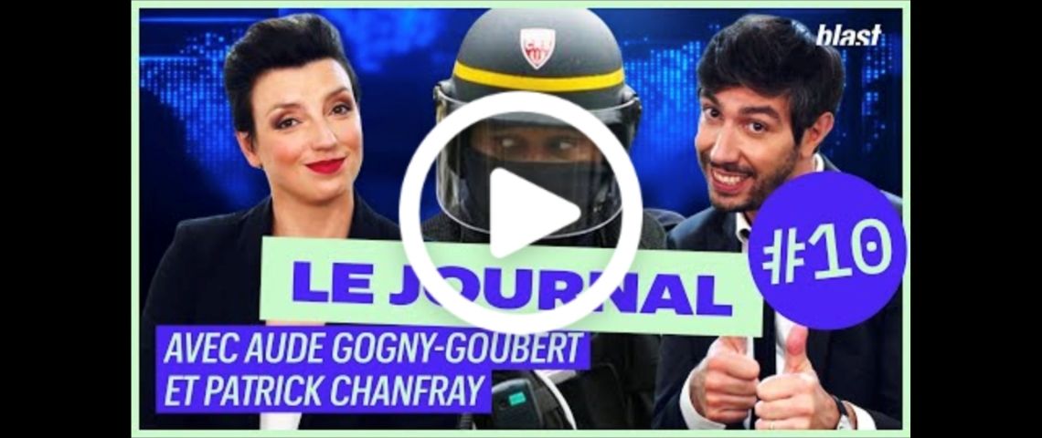 Blast, le nouveau média indépendant, met en place durant tout le mois de juin 2021 son JT décalé, une relecture critique et sans filtre de notre actualité. Aude Gogny-Goubert et Patrick Chanfray