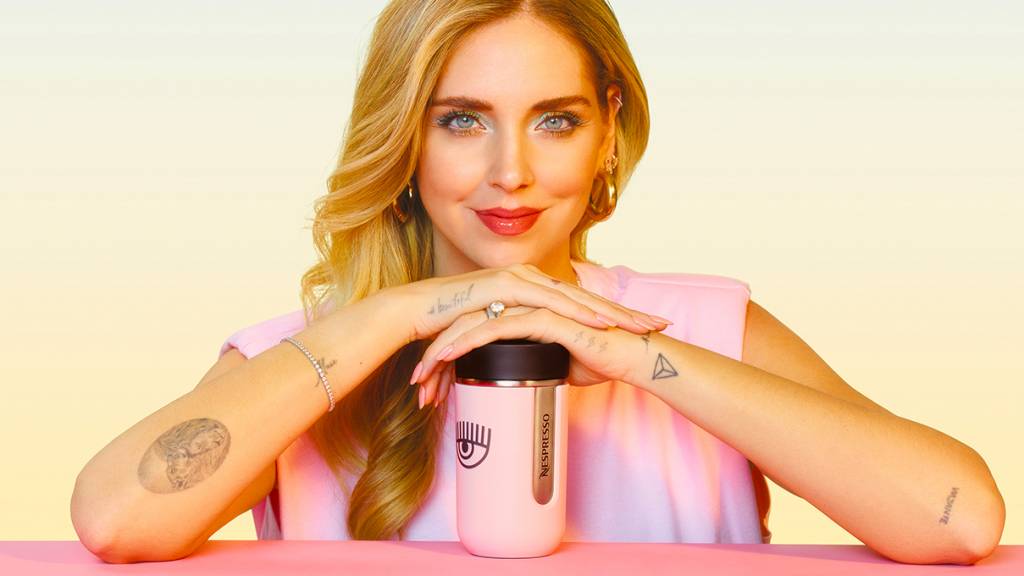 Chiara Ferragni, campagne de l'agence Ykone