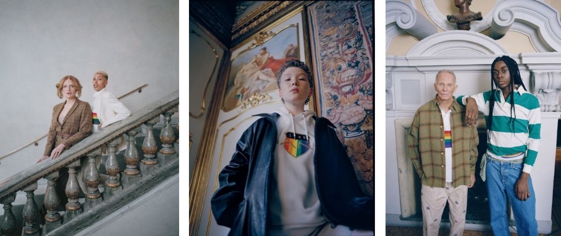Gant lance sa nouvelle campagne « Pionniers du Changement » en soutien à la communauté LGBTQIA+ et à la Pride 2021 Représentants de la communauté LGBTQIA