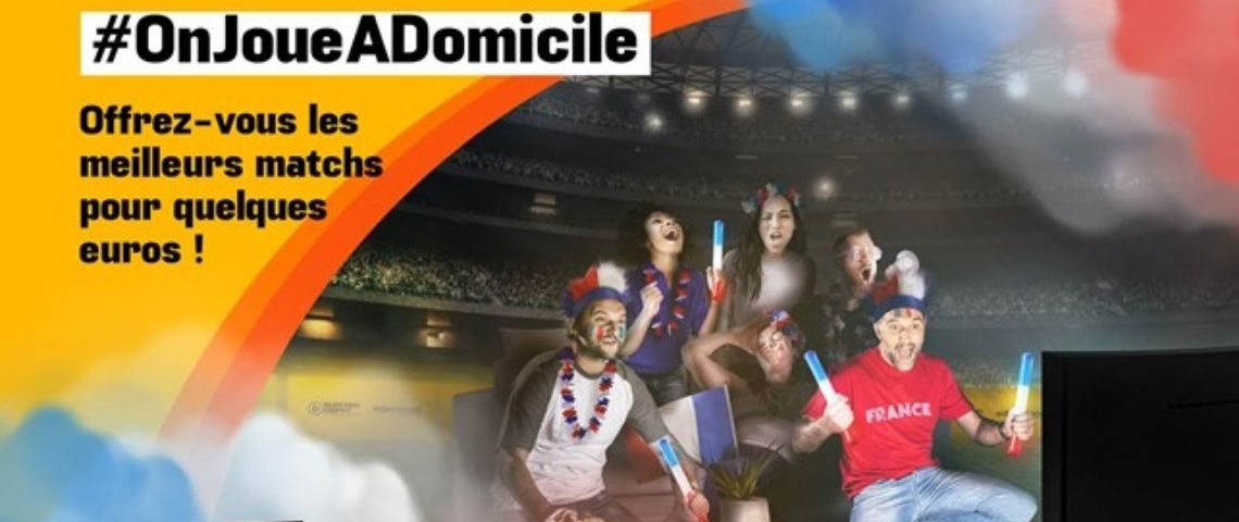 A l’occasion de l’Euro de football 2020, Electro Dépot lance sa première campagne de notoriété, accompagné par le groupe Castor & Pollux. Supporters de football