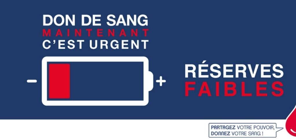 « Rejoignez-nous, devenez donneur. » L'ode aux donneurs de sang par DDB. Illustration d'une pile qui n'a plus d'énergie