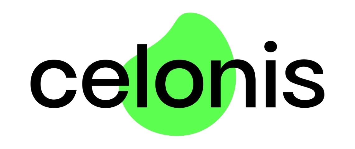 Celonis annonce une levée de fonds d'un milliard de dollars pour répondre à la demande de l'industrie en matière d’Execution Management. Logo celonis