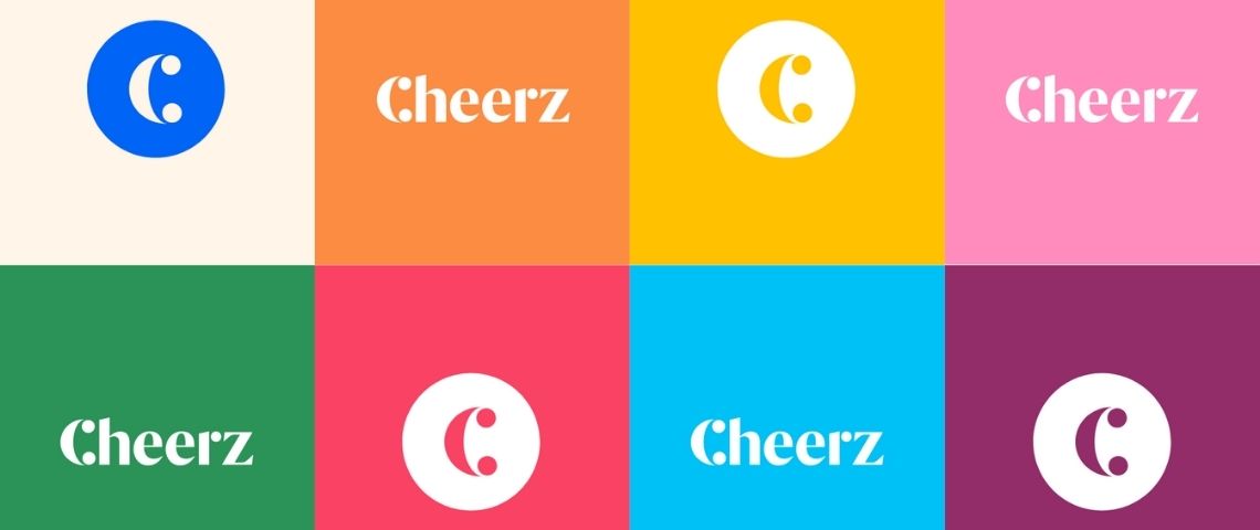 Acteur de l’impression photo en Europe, Cheerz change d’identité visuelle pour parler au plus grand nombre. Logo Cheerz