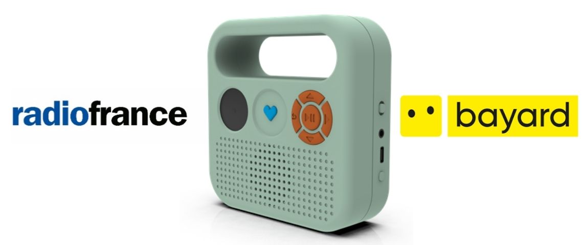 La Chouette Radio annonce le lancement de Merlin la première enceinte sans onde pour enfants avec une sélection inédite de contenus produits par Bayard Jeunesse et Radio France Enceinte Merlin