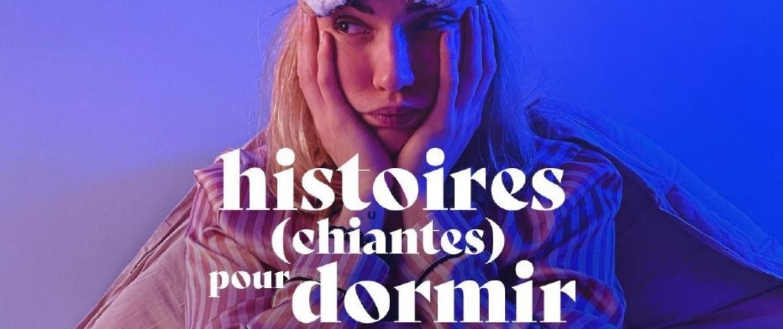 En exclusivité pour Deezer Natoo raconte ses « Histoires (chiantes) pour dormir » dans un podcast Natoo se prenant la tête dans les mains et soufflant d'ennuie