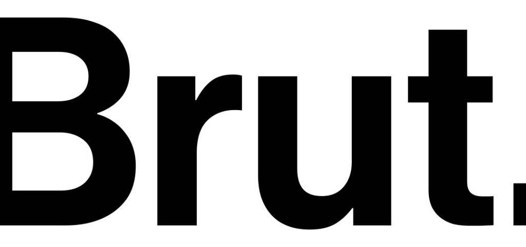 Logo Brut.