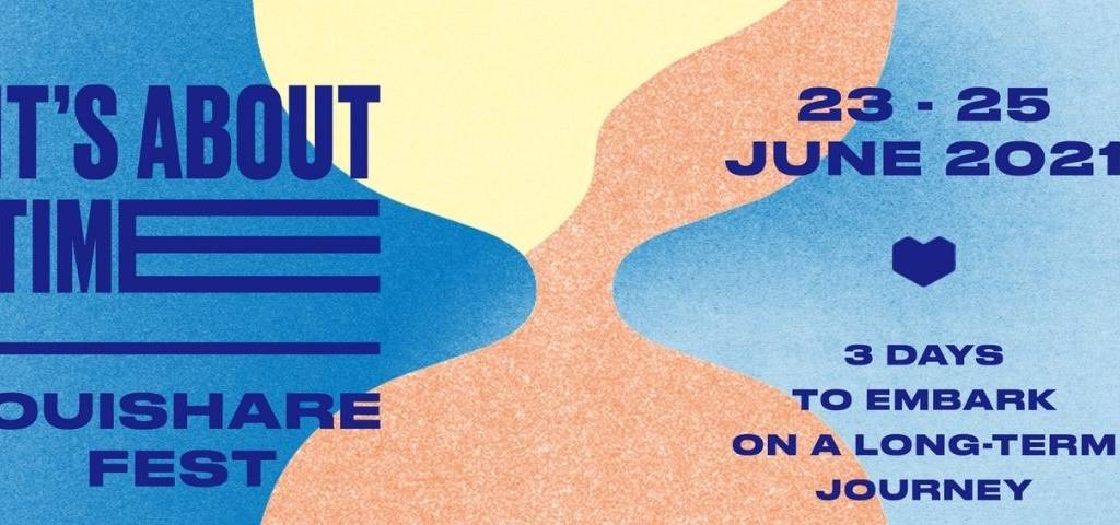 Affiche de la 6ème édition du Ouishare Fest