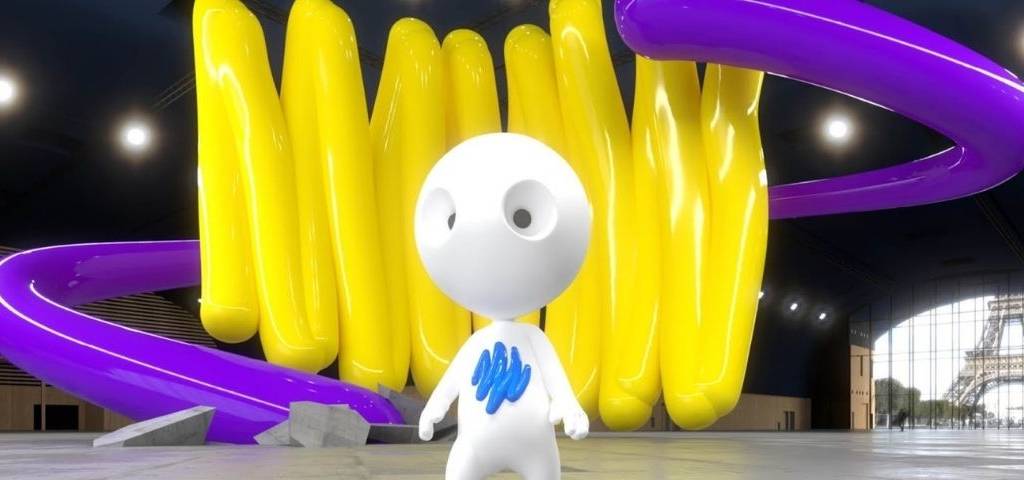 Konbini crée un filtre AR inédit avec l’artiste Manuel Rossner à l’occasion du 1er festival dédié à la création artistique de réalité augmentée. Petit personnage tout droit sorti d’un cartoon