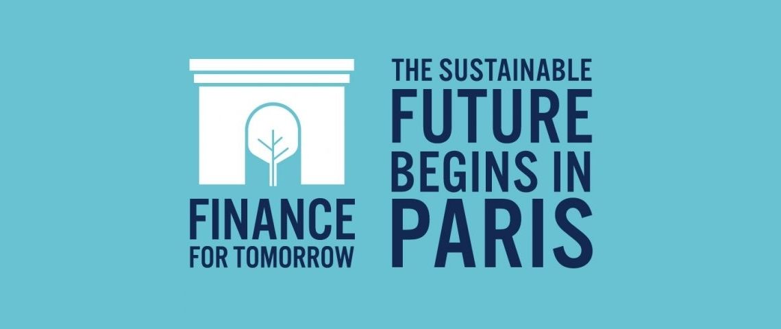 Lancement de la première coalition d’investisseurs pour la transition juste : Finance for Tomorrow Logo Finance for Tomorrow