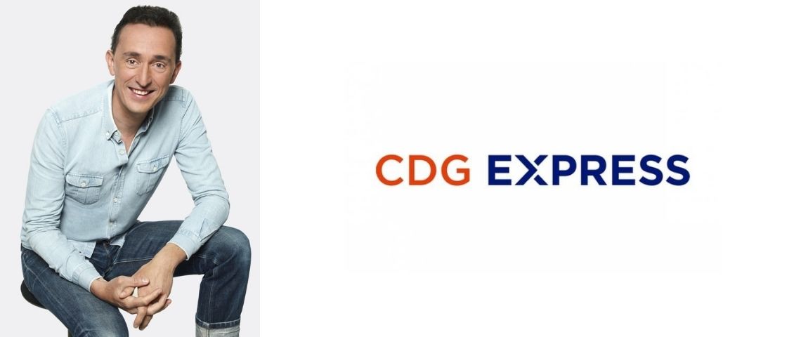 Géraud Rabany est nommé directeur de la communication du groupement d'infrastructure CDG Express, depuis le 1er Juin 2021. Géraud Rabany
