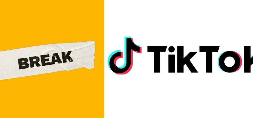 Logo Break et Tiktok