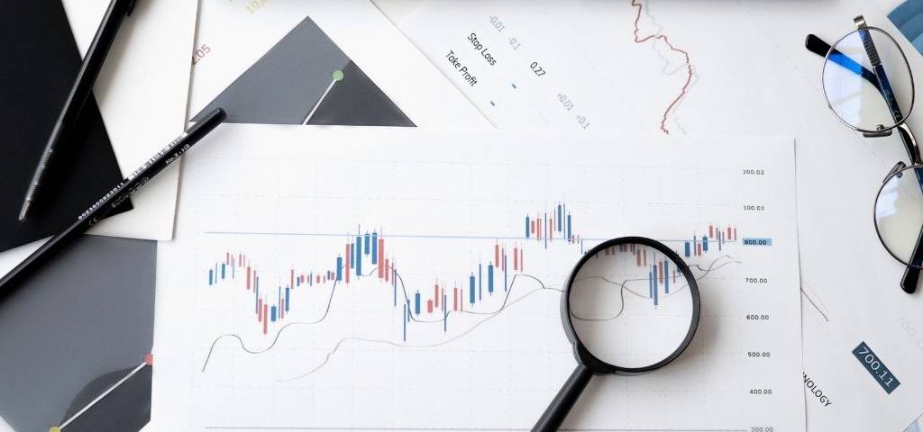 Courbes de croissance avec une loupe