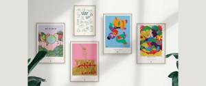 Affiche sur le gaspillage alimentaire