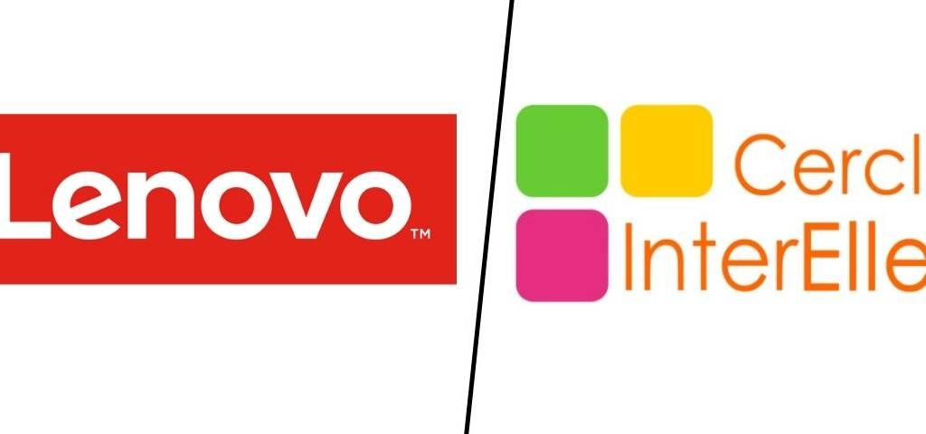 Logo Lenovo et Cercle InterElles