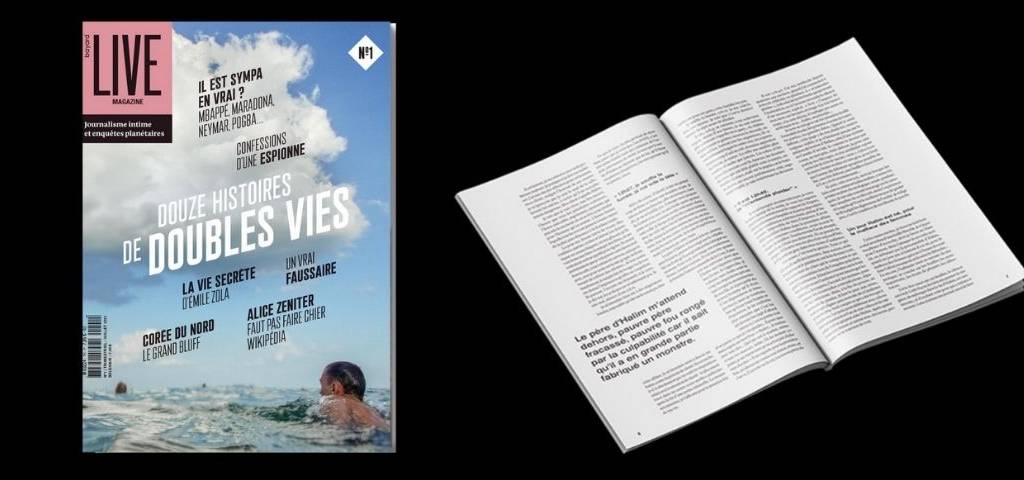 Couverture Live Magazinee