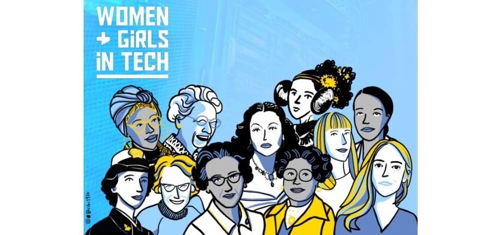 Illustration avec des femmes de tous âges