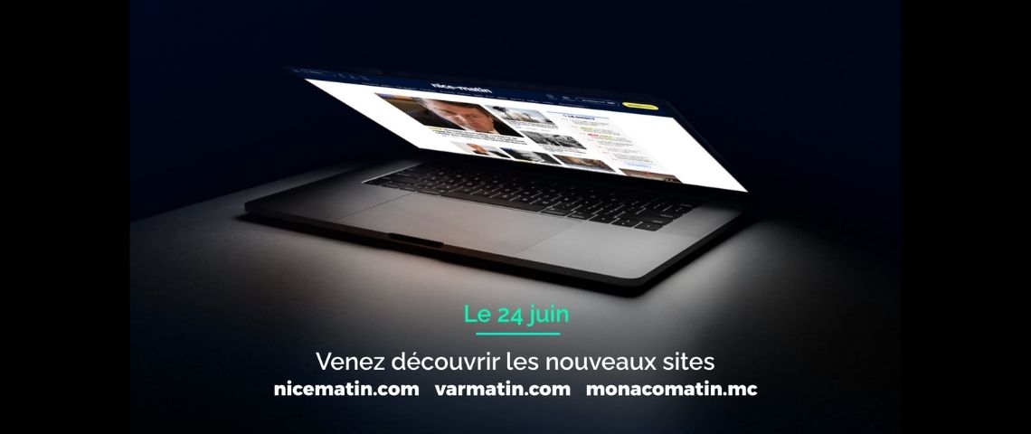 Le groupe Nice-Matin accélère sur le digital et fait évoluer dès aujourd’hui ses 3 sites éditeurs nicematin.com, varmatin.com et monacomatin.mc Ordinateur portable